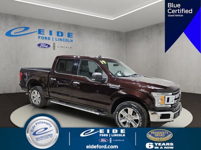 Certified 2019 Ford F150 XLT w/ Equipment Group 302A Luxury AWD/4WD image 1