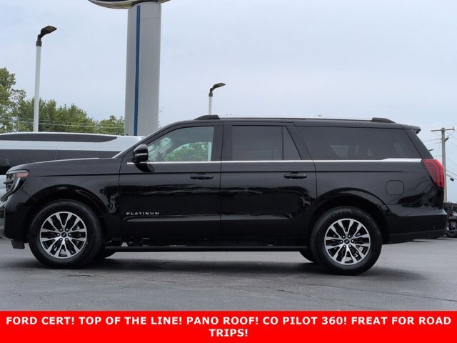 Certified 2025 Ford Expedition Max Platinum AWD/4WD image 8