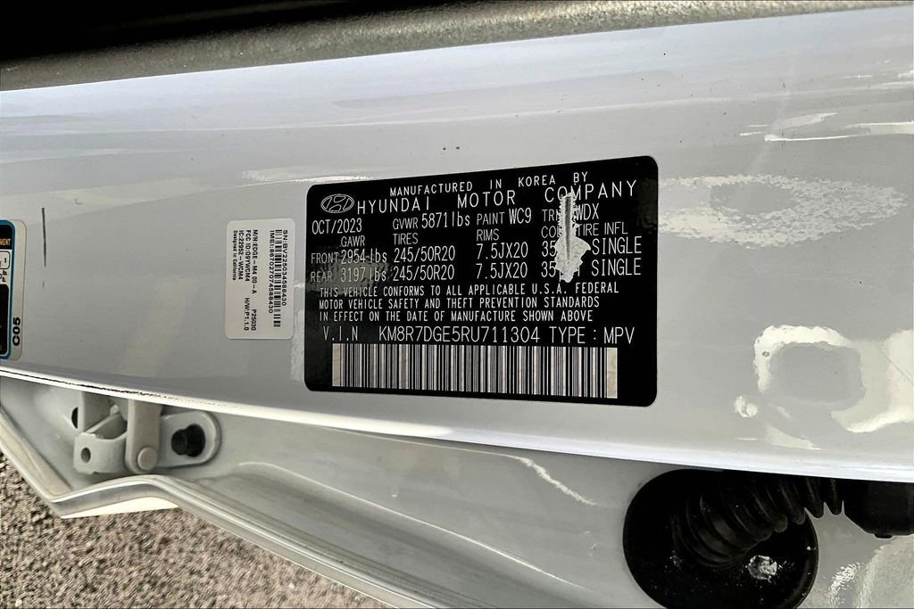 Used 2024 Hyundai Palisade Calligraphy image 33