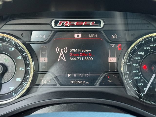 Used 2020 RAM 1500 Rebel w/ Rebel Level 1 Equipment Group AWD/4WD image 25