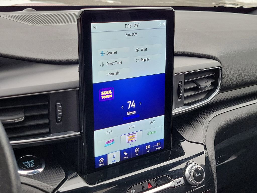 Certified 2023 Ford Explorer ST w/ Equipment Group 401A image 17