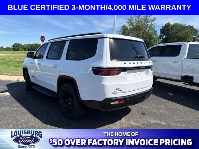 Used 2022 Jeep Wagoneer Series III AWD/4WD image 3