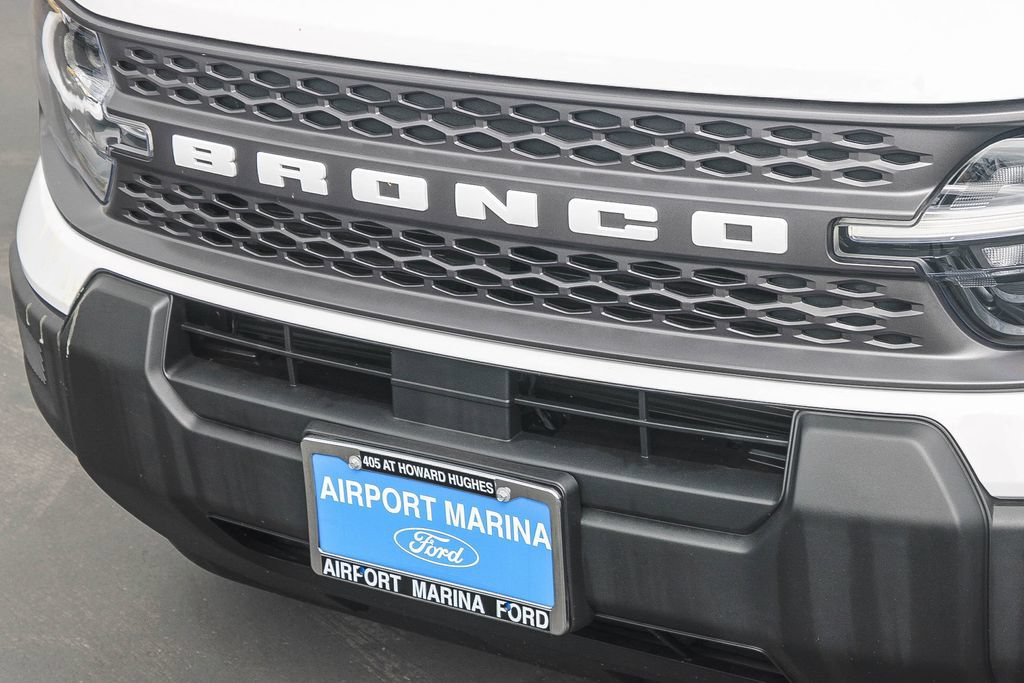 Certified 2025 Ford Bronco Sport Big Bend AWD/4WD image 14