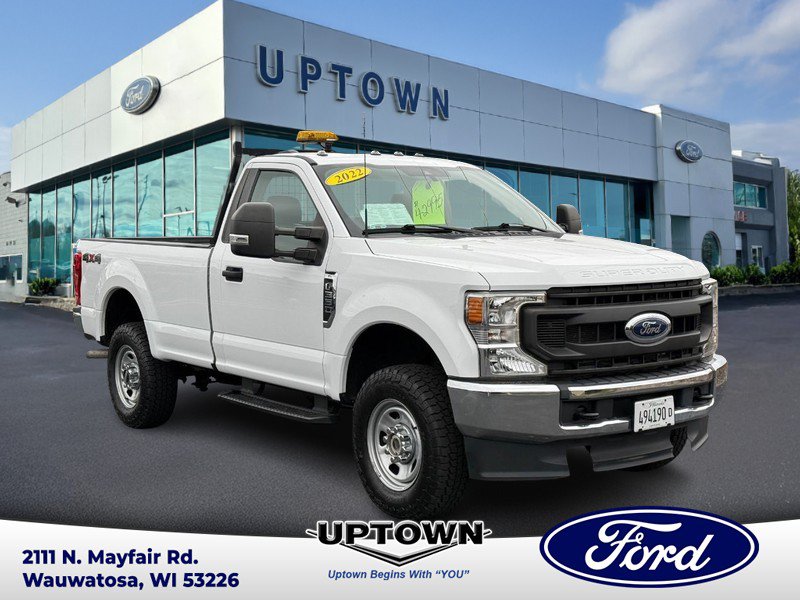 Certified 2022 Ford F350 XL w/ Power Equipment Group AWD/4WD image 1