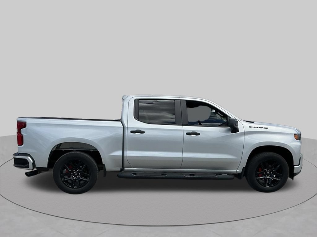 Used 2022 Chevrolet Silverado 1500 Custom w/ Rally Edition RWD image 16