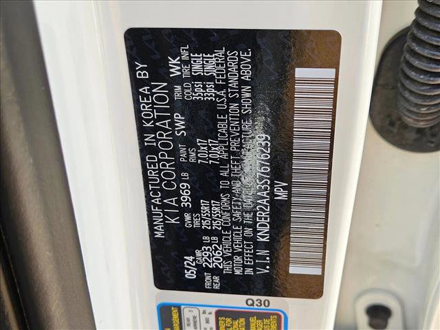 Used 2025 Kia Seltos EX w/ EX Sunroof Package image 26