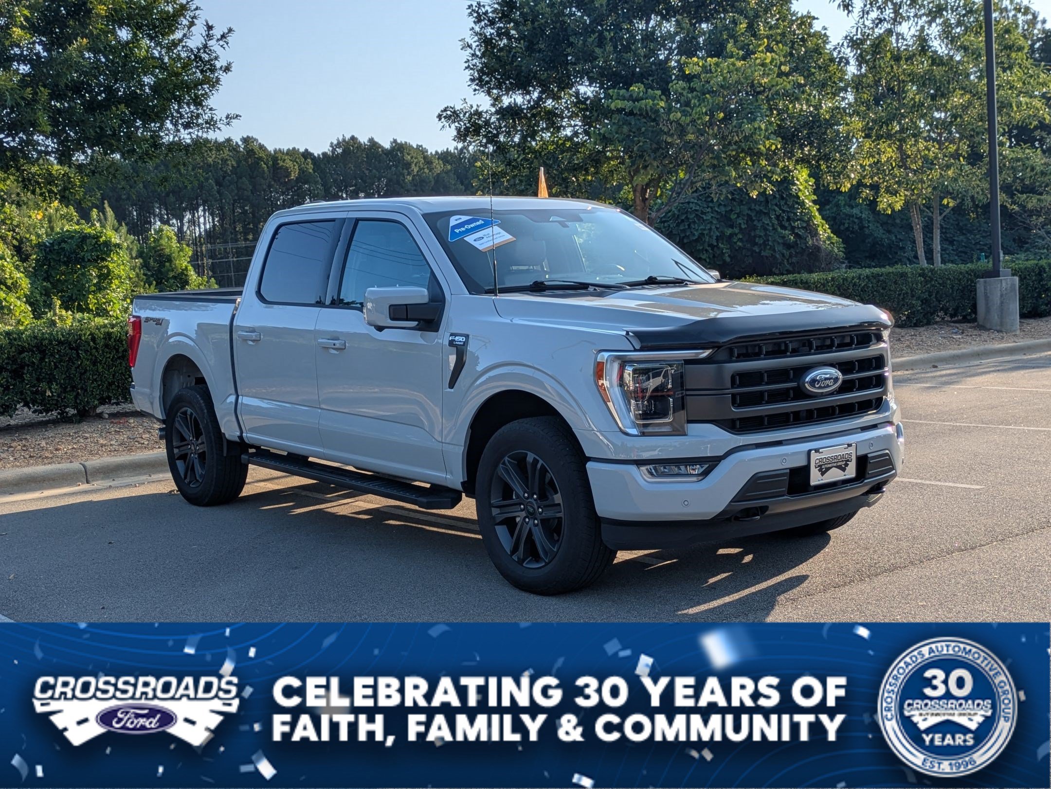 Certified 2023 Ford F150 Lariat w/ Equipment Group 502A High