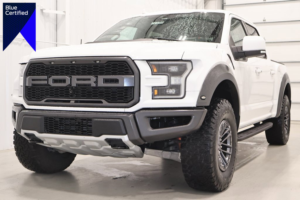 Certified 2020 Ford F150 Raptor w/ Equipment Group 802A Luxury