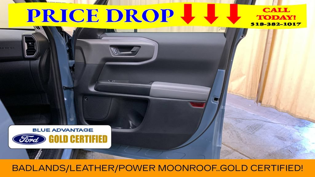 Certified 2025 Ford Bronco Sport Badlands w/ Badlands Tech Package AWD/4WD image 11