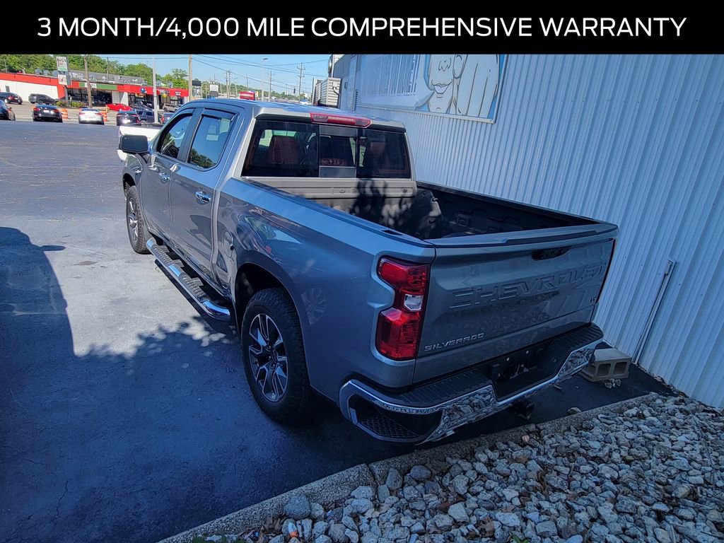 Used 2023 Chevrolet Silverado 1500 LT AWD/4WD image 3
