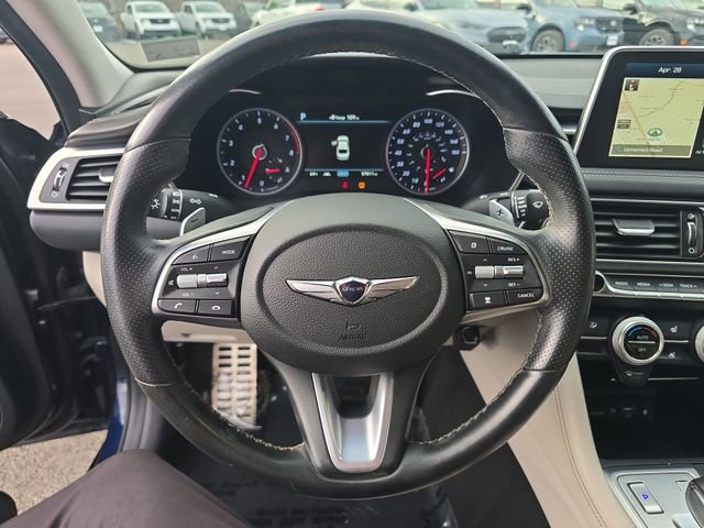 Used 2019 Genesis G70 3.3T Advanced w/ Elite Package RWD image 14