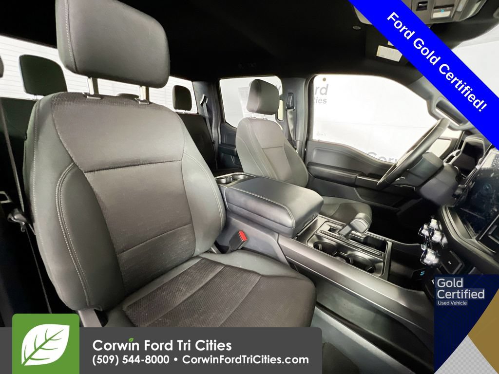 Certified 2024 Ford F150 XLT w/ Equipment Group 302A MID AWD/4WD image 17