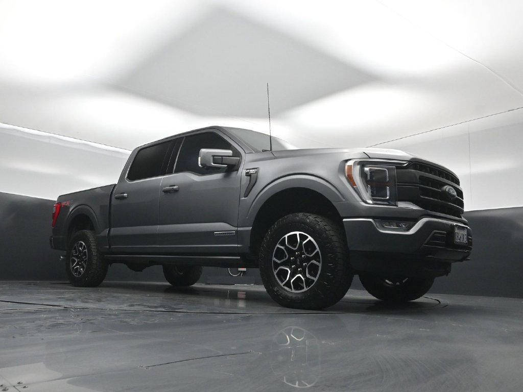 Certified 2021 Ford F150 Lariat w/ Equipment Group 502A High AWD/4WD image 4