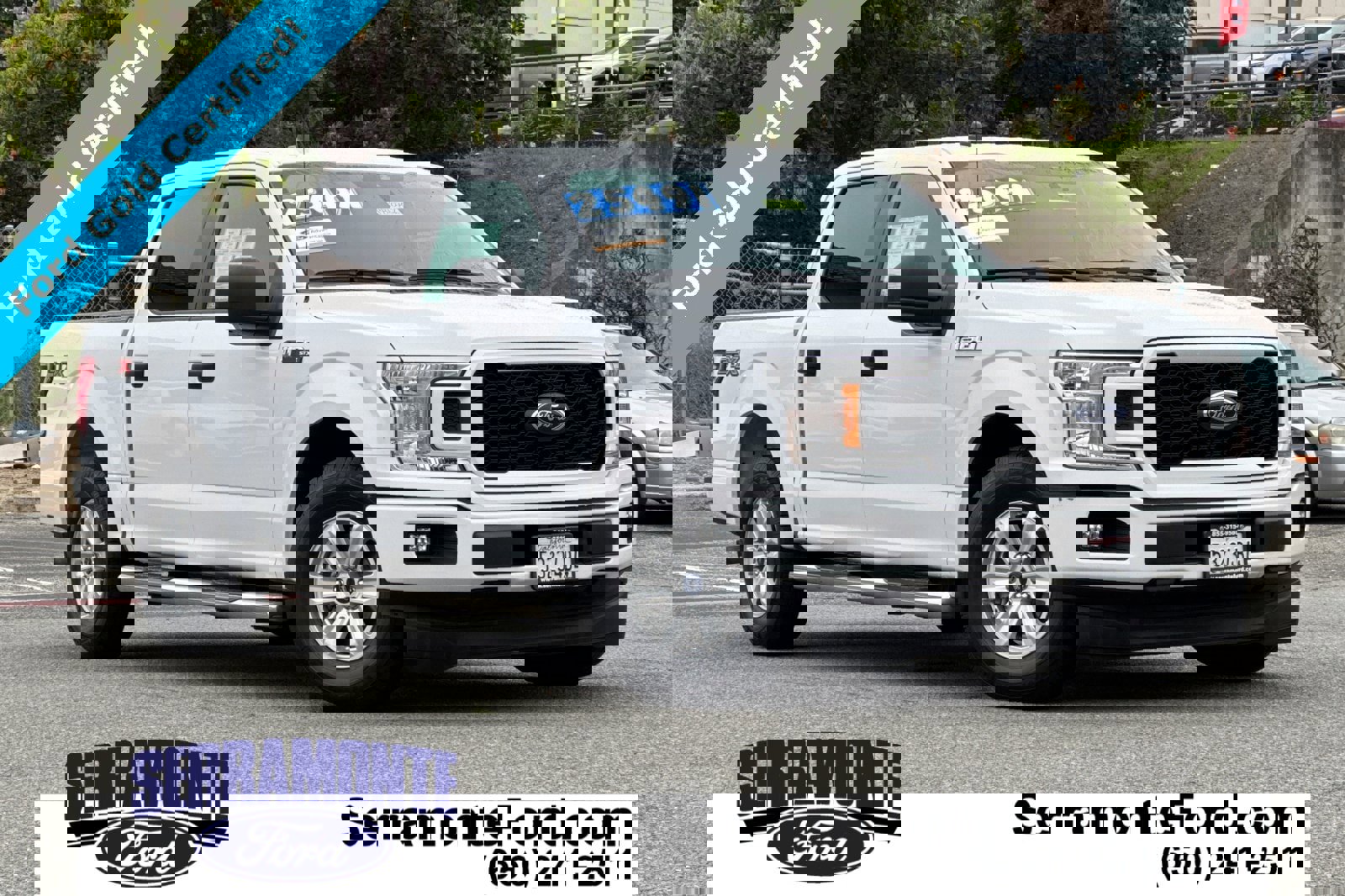 Certified 2020 Ford F150 XL w/ Equipment Group 101A Mid