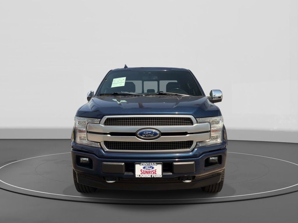 Certified 2019 Ford F150 Platinum AWD/4WD image 3