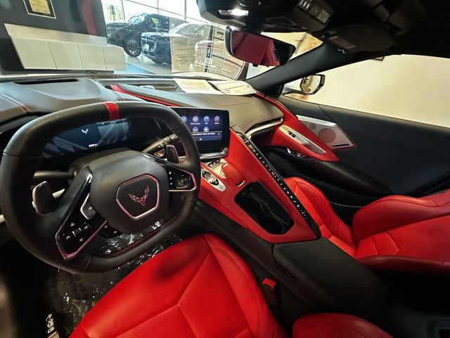 Used 2023 Chevrolet Corvette Stingray Preferred Cpe w/ Z51 Performance Package RWD image 16