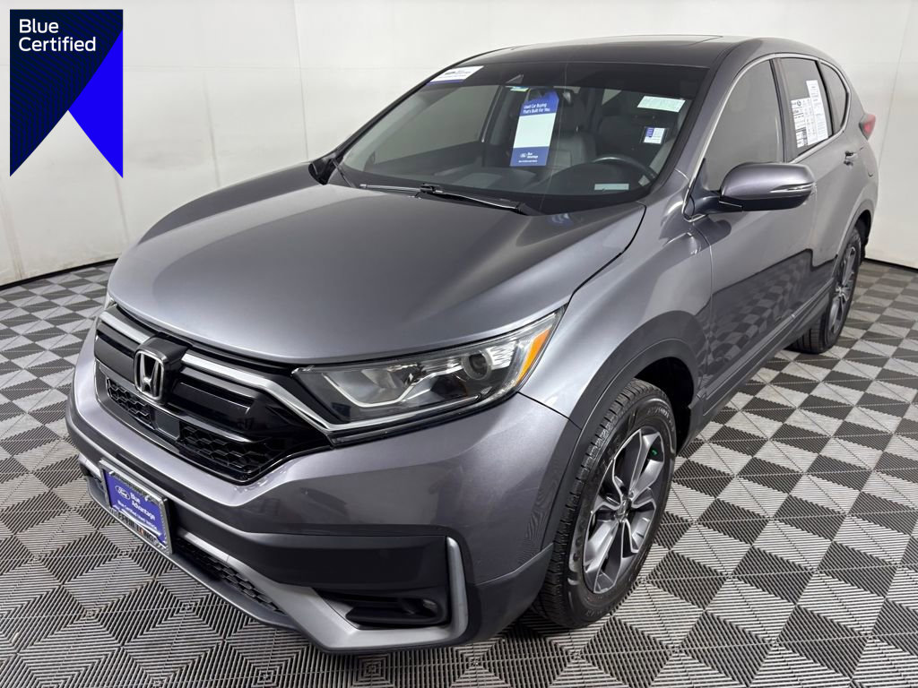 Used 2021 Honda CR-V EX-L