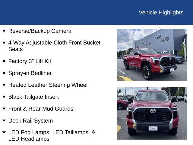 Used 2024 Toyota Tundra SR5 w/ TRD Off-Road Package AWD/4WD image 23