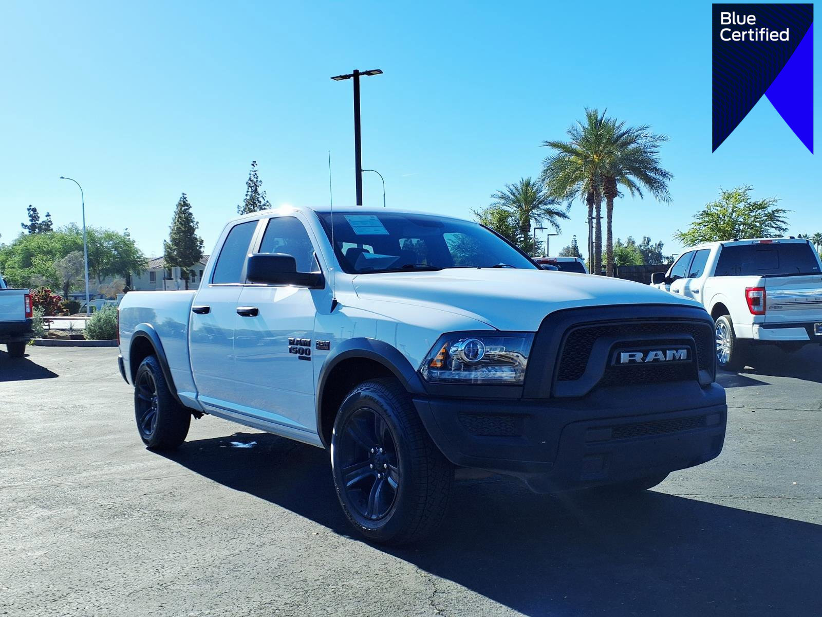 Used 2021 RAM 1500 Classic Warlock w/ Electronics Group