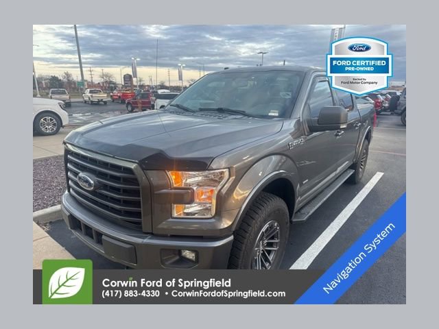 Certified 2017 Ford F150 XLT w/ Equipment Group 302A Luxury video 1