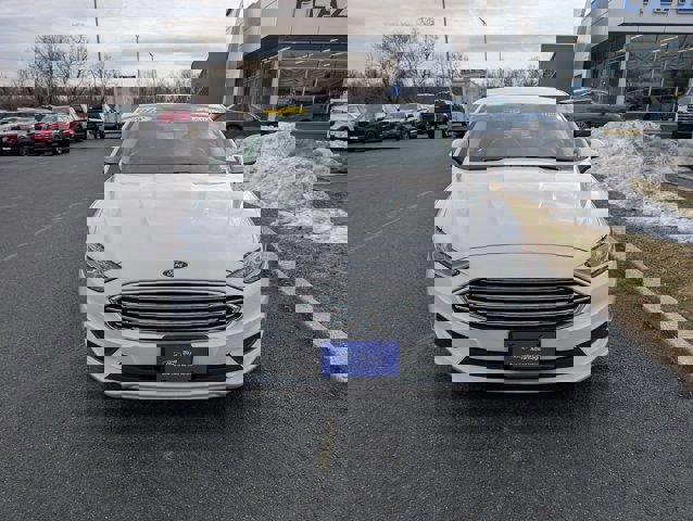Certified 2018 Ford Fusion S image 8
