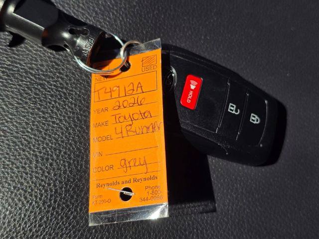 Used 2026 Toyota 4Runner SR5 AWD/4WD image 33