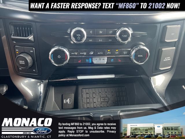 Certified 2023 Ford F150 Lariat w/ Equipment Group 502A High AWD/4WD image 21