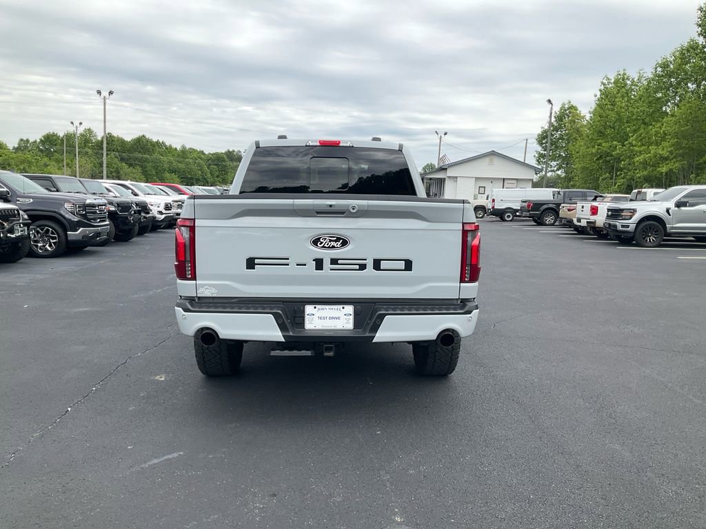 Certified 2024 Ford F150 Lariat w/ FX4 Off-Road Package AWD/4WD image 6