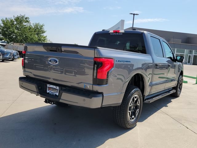 Certified 2023 Ford F150 Lightning XLT w/ Tow Technology Package AWD/4WD image 3