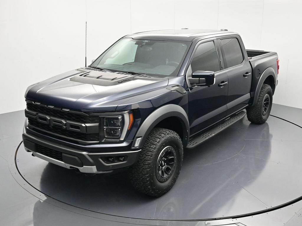 Certified 2022 Ford F150 Raptor w/ Equipment Group 801A High image 2
