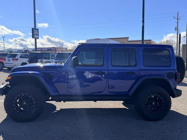 Used 2019 Jeep Wrangler Unlimited Rubicon image 2