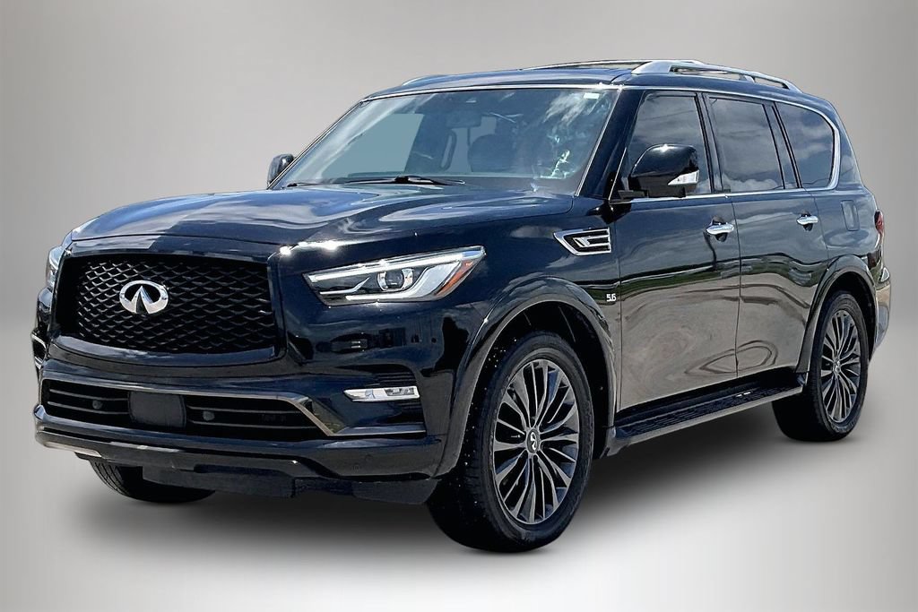 Used 2020 INFINITI QX80 Luxe w/ Edition 30 Package RWD image 2