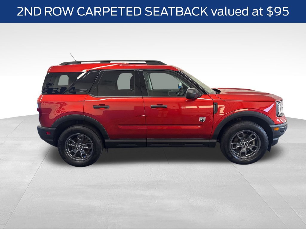 Certified 2023 Ford Bronco Sport Big Bend w/ Convenience Package AWD/4WD image 8