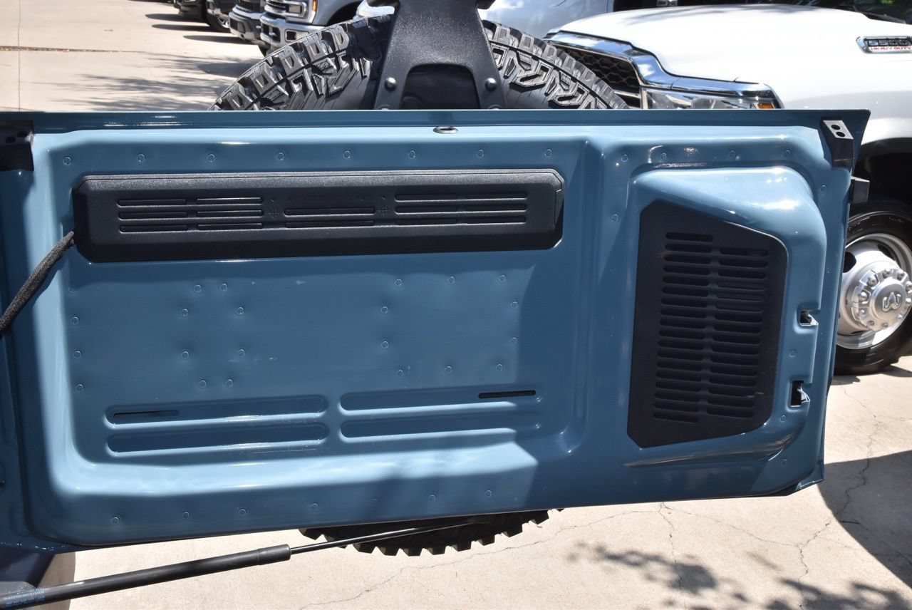 Certified 2023 Ford Bronco Wildtrak AWD/4WD image 46