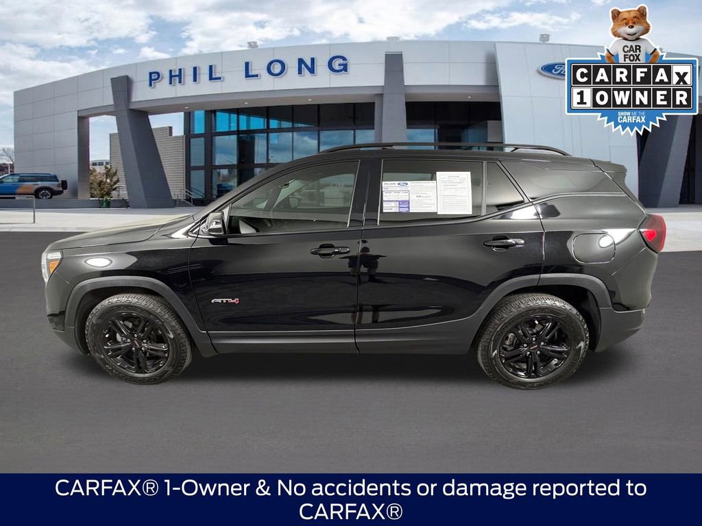 Used 2024 GMC Terrain AT4 w/ Infotainment Package II AWD/4WD image 2