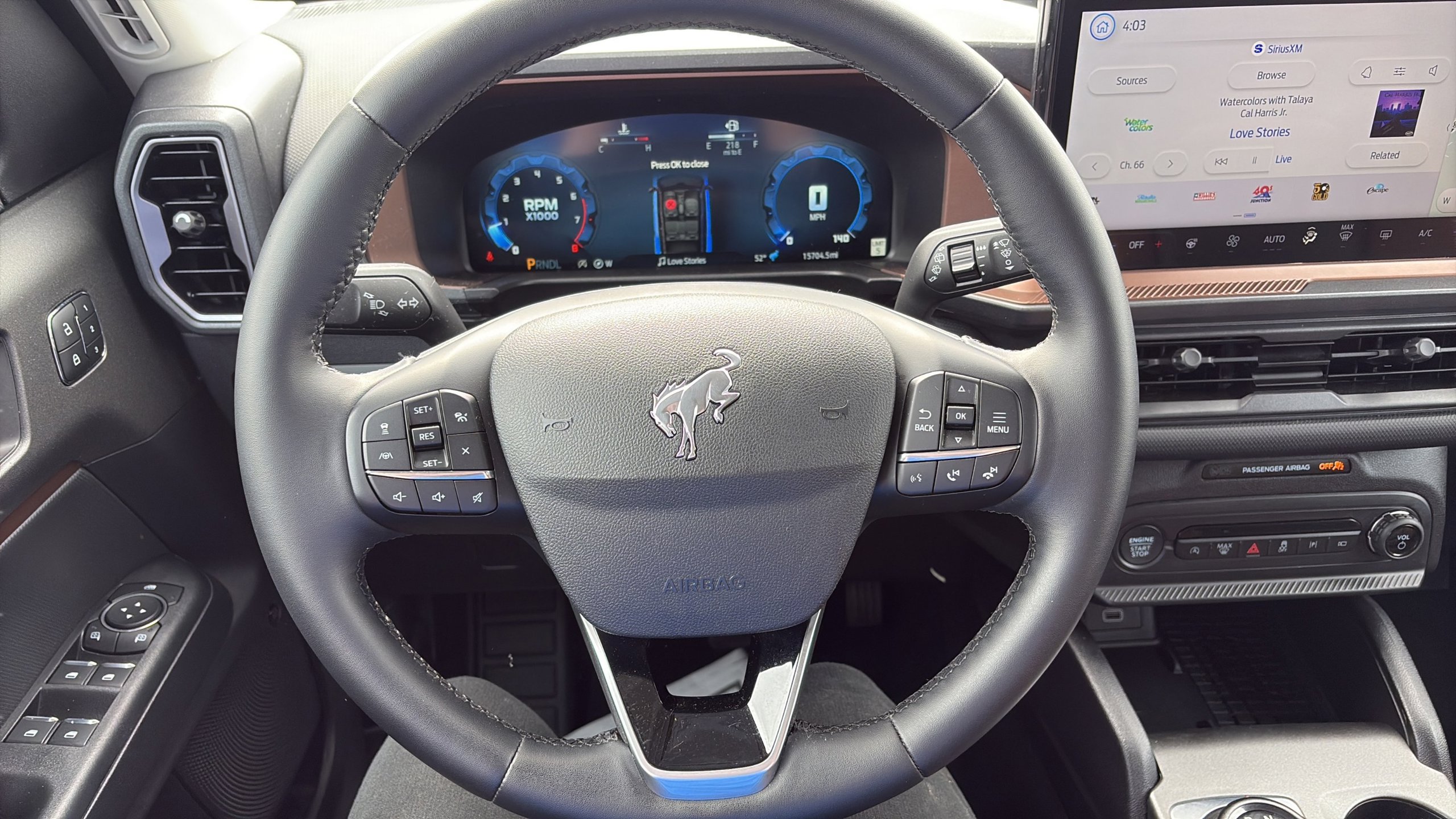 Certified 2025 Ford Bronco Sport Outer Banks w/ Outer Banks Tech Package+ AWD/4WD image 19