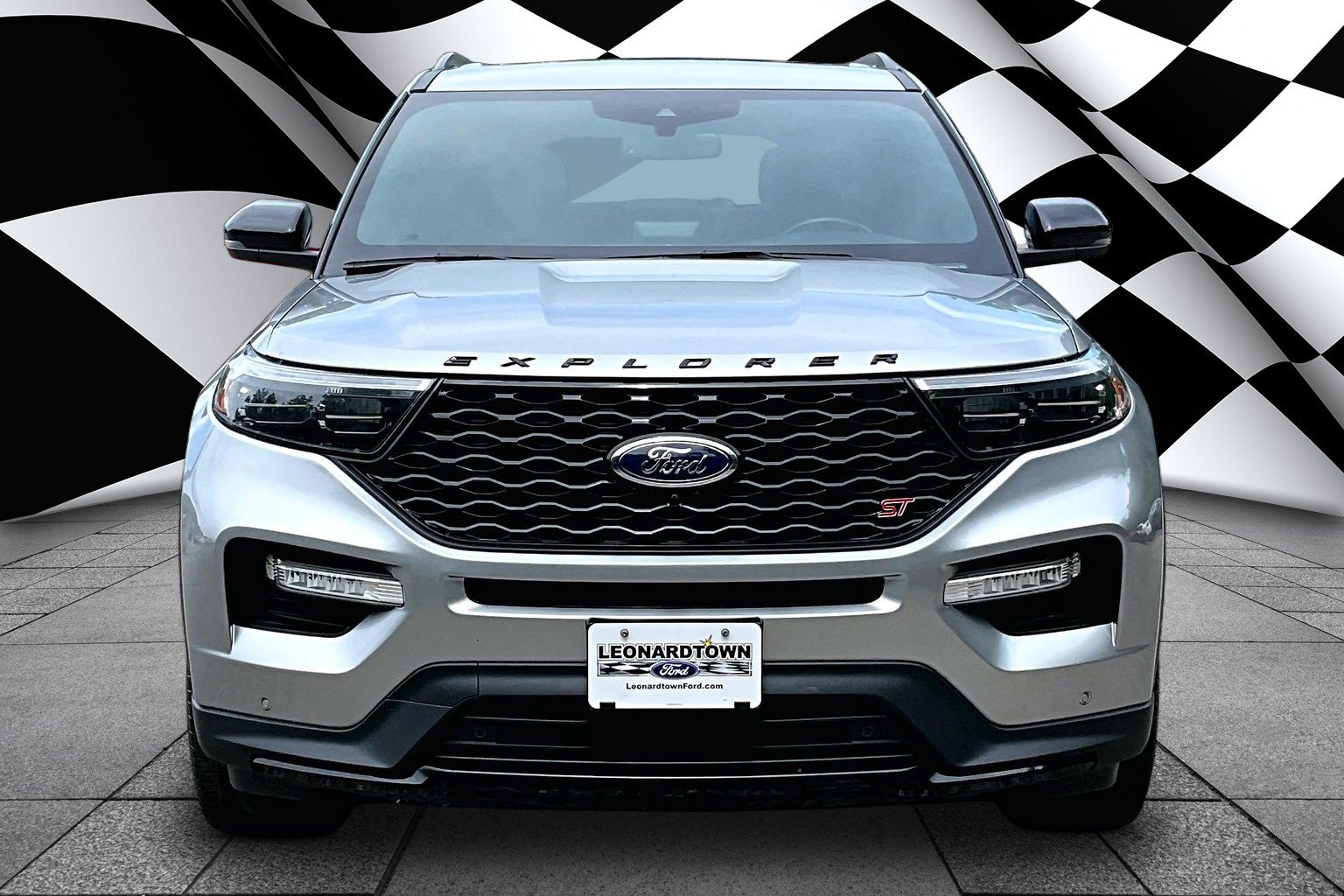 Certified 2022 Ford Explorer ST w/ Equipment Group 401A AWD/4WD image 3