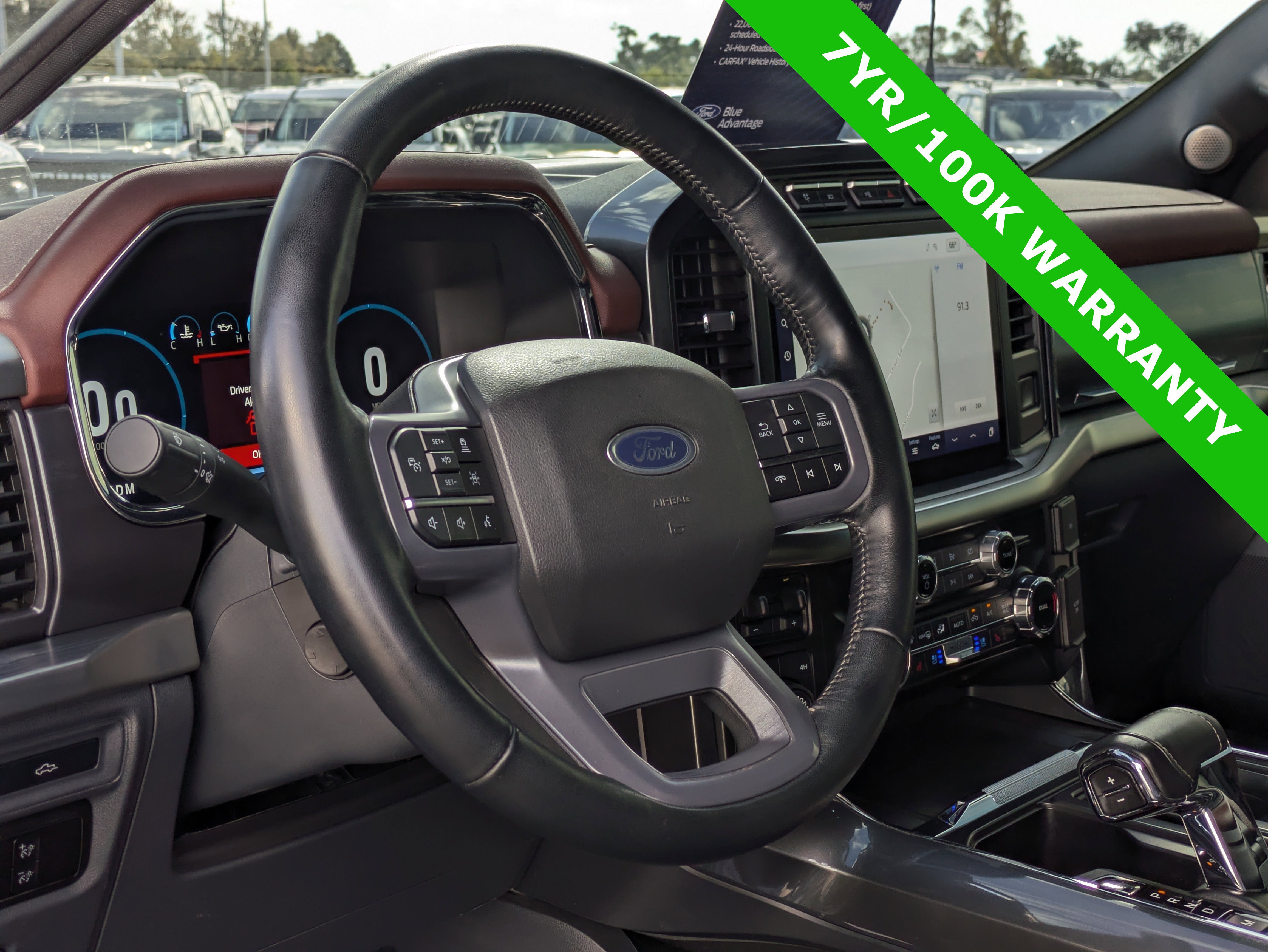 Certified 2023 Ford F150 Lariat w/ Equipment Group 502A High image 22