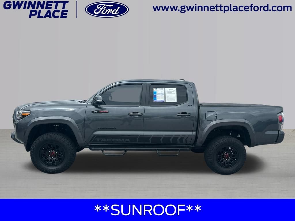 Used 2022 Toyota Tacoma TRD Sport w/ TRD Premium Sport Package RWD image 9