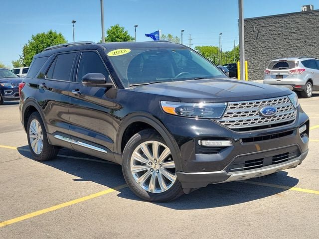 Certified 2022 Ford Explorer Limited w/ Equipment Group 301A AWD/4WD image 36