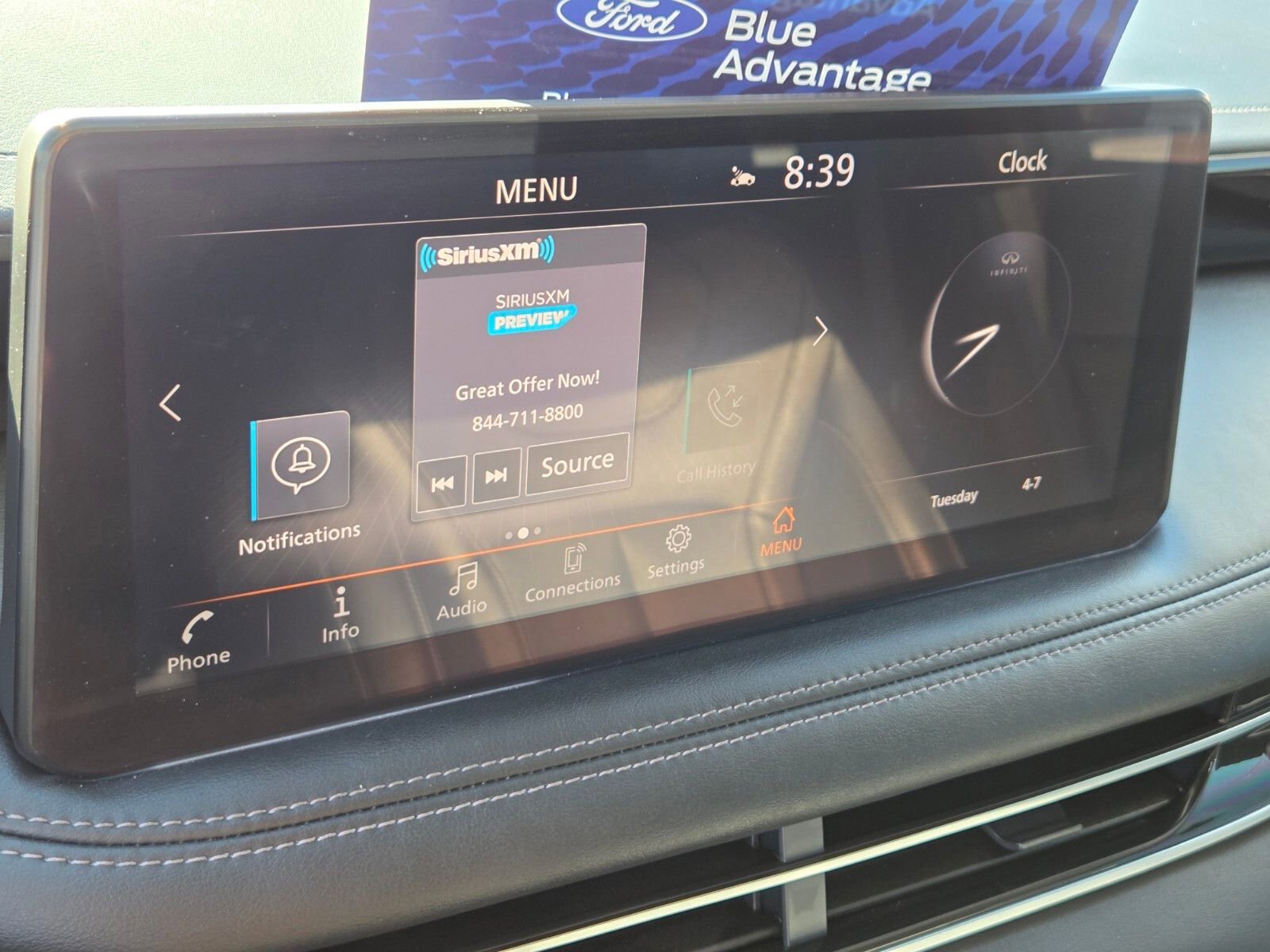 Used 2025 INFINITI QX60 Pure FWD image 22