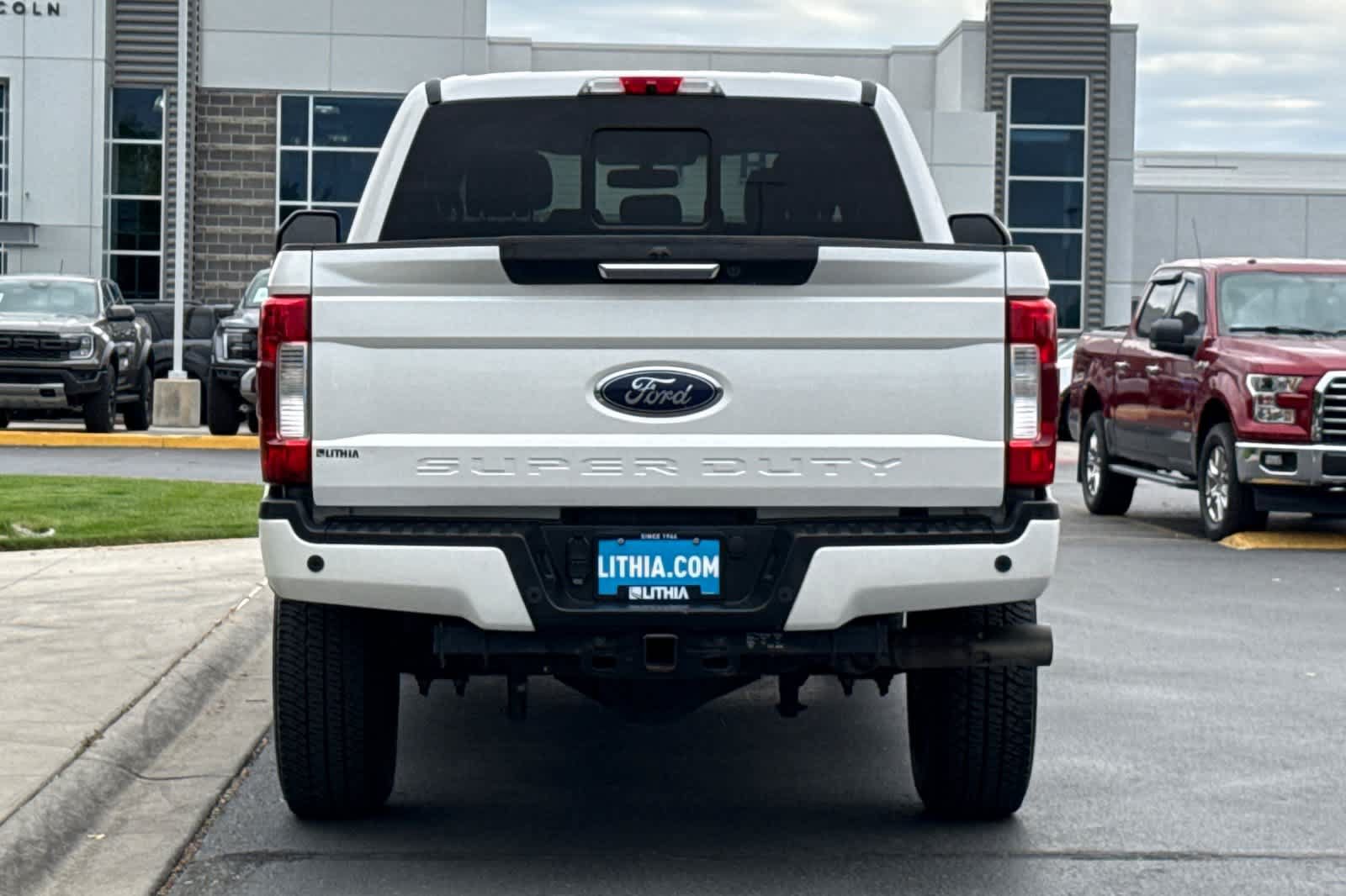 Certified 2019 Ford F350 Lariat AWD/4WD image 7