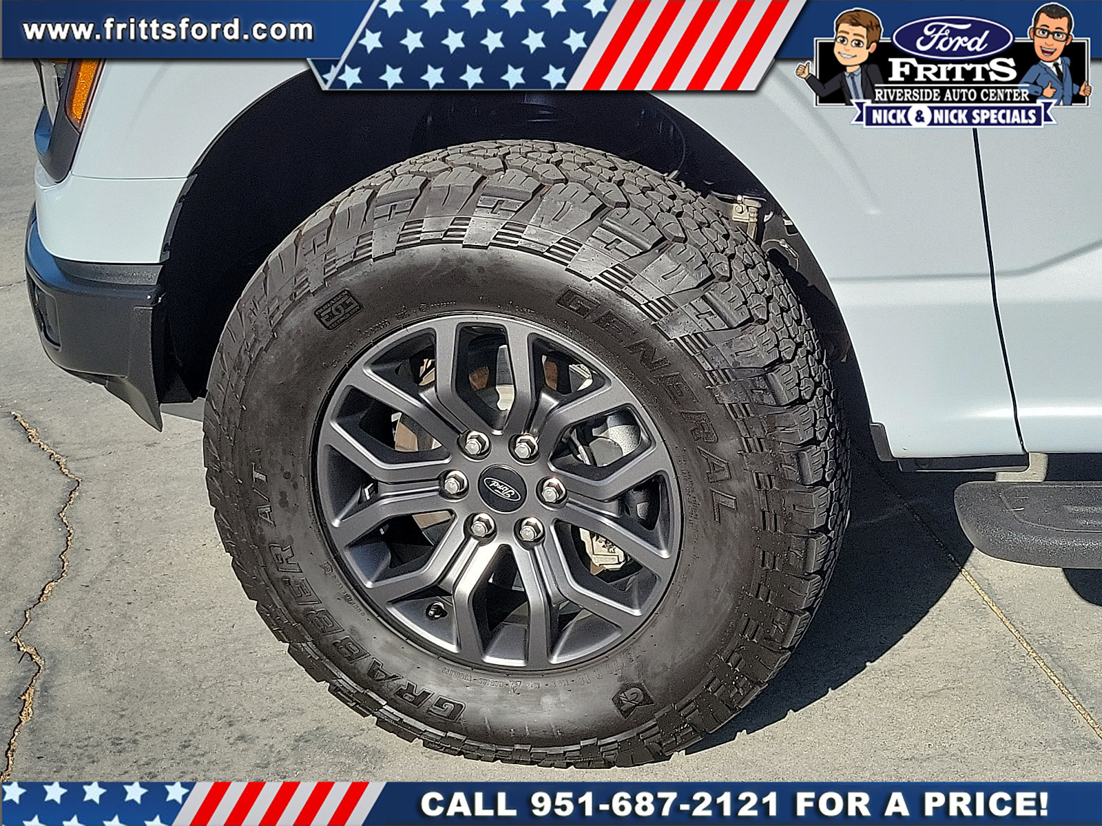 Certified 2025 Ford F150 Tremor w/ Equipment Group 402A High AWD/4WD image 19