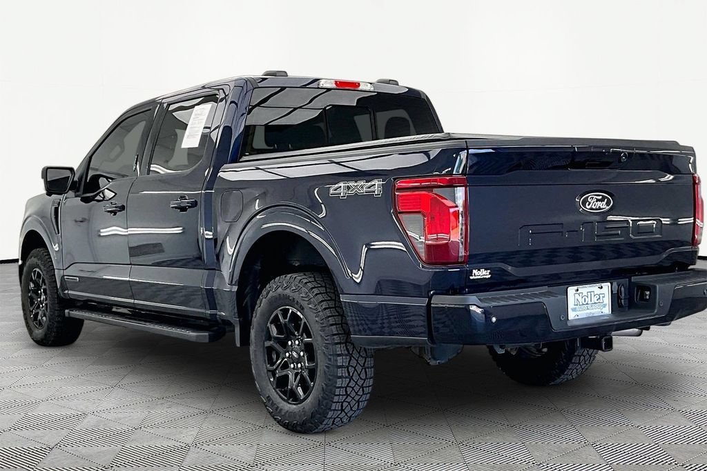 Certified 2024 Ford F150 XLT w/ Equipment Group 302A MID AWD/4WD image 13