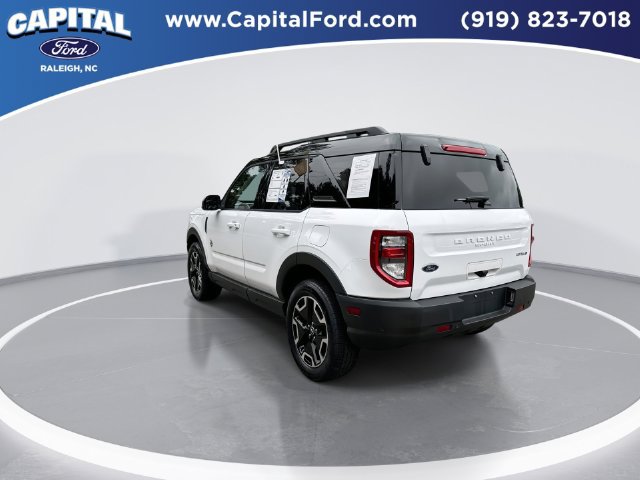 Certified 2024 Ford Bronco Sport Outer Banks w/ Tech Package AWD/4WD image 6