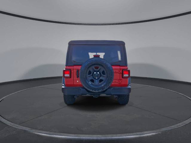 Used 2018 Jeep Wrangler Unlimited Sport AWD/4WD image 7