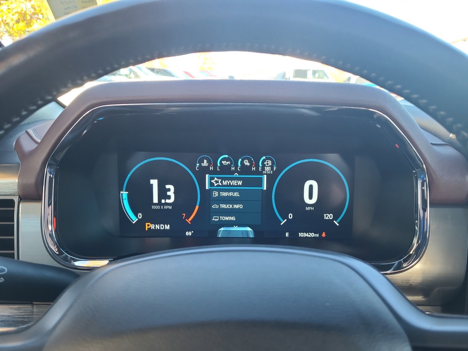 Certified 2022 Ford F150 Lariat w/ Equipment Group 502A High image 10