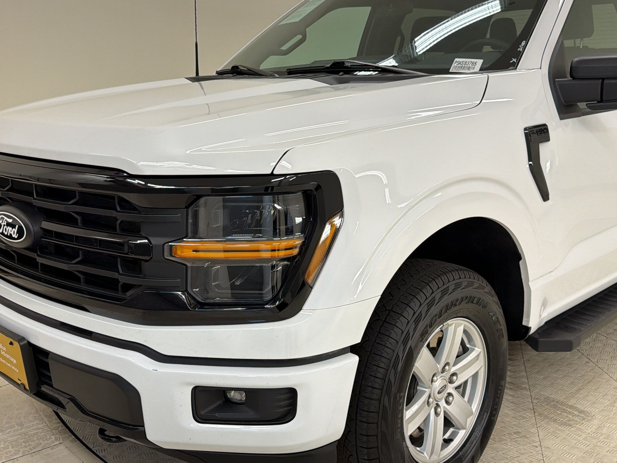 Certified 2025 Ford F150 XLT w/ Equipment Group 301A Standard AWD/4WD image 26