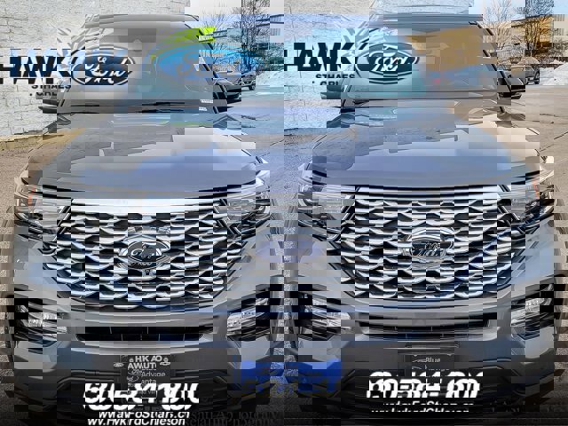 Certified 2021 Ford Explorer Platinum w/ Equipment Group 601A image 4