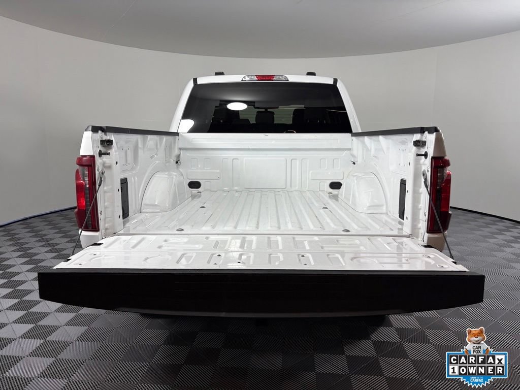Certified 2025 Ford F150 XLT w/ Equipment Group 301A Standard AWD/4WD image 10